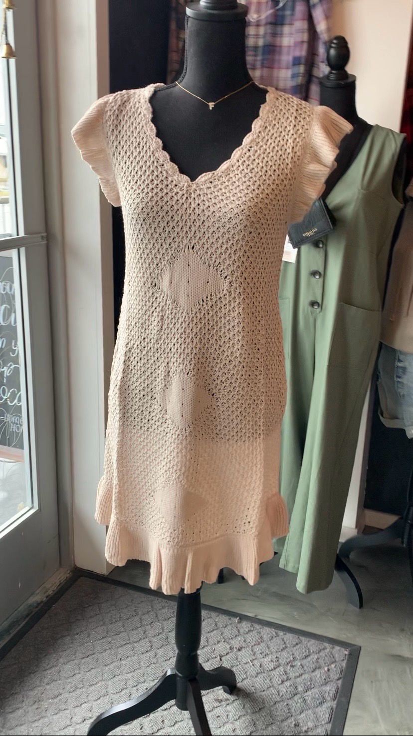 Palm Coverup Dress