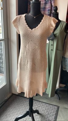 Palm Coverup Dress