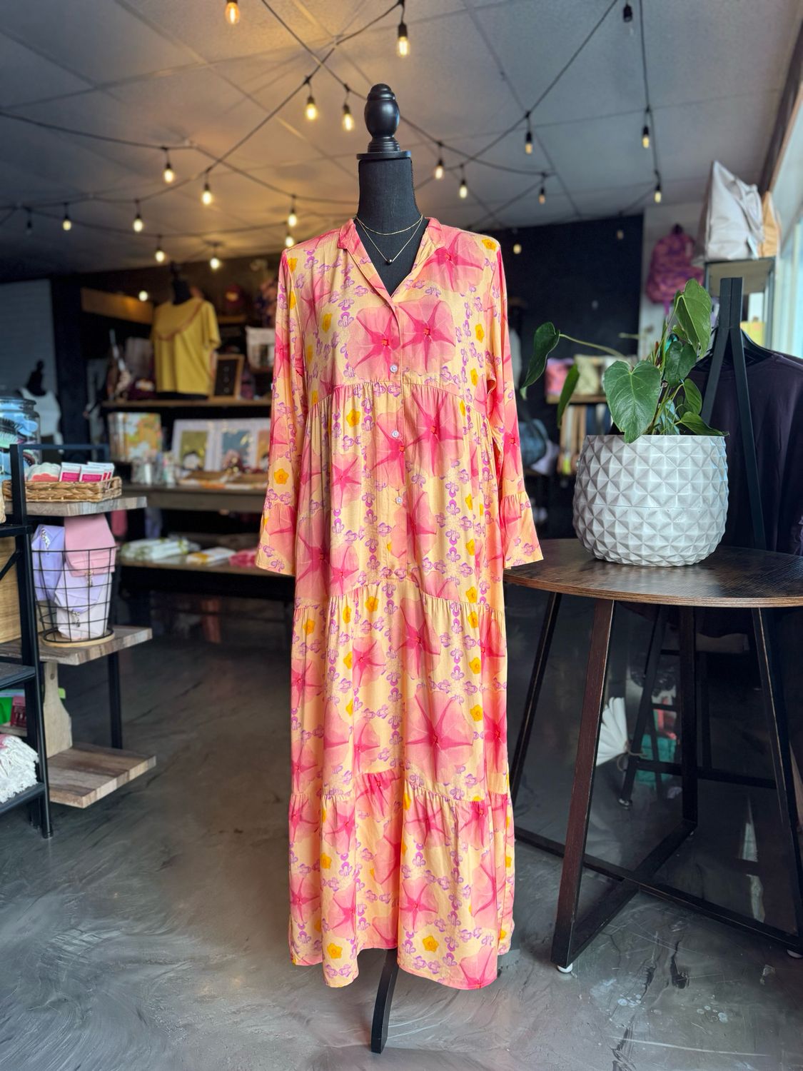 Morning Glory Retro Dress