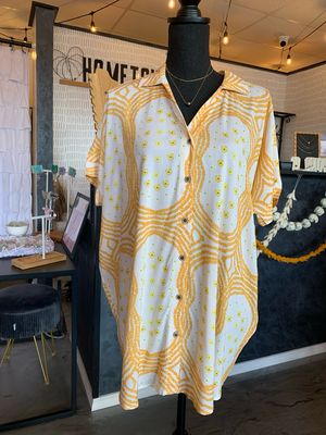 Endless Pua Oversized Top