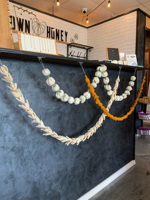 Felt Lei Garland