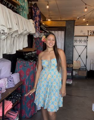 Perth Mini Dress
