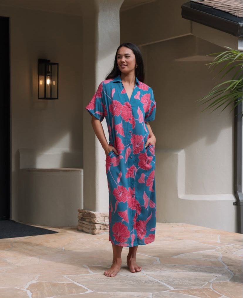 Alina Dress (Mao Flower)