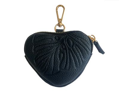Onyx Heart Pouch 