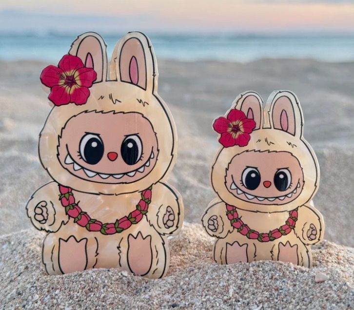 Labubu Hair Clips