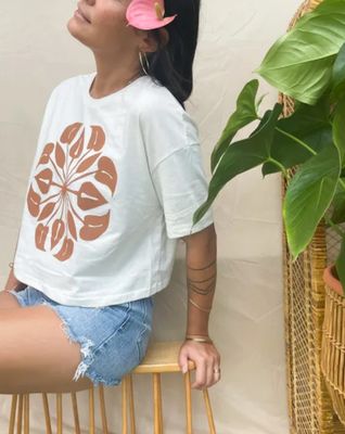 White Anthurium Top