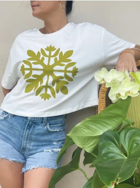 White Naupaka Top