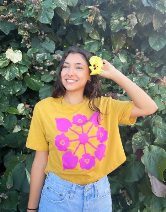 Mustard Hau Top