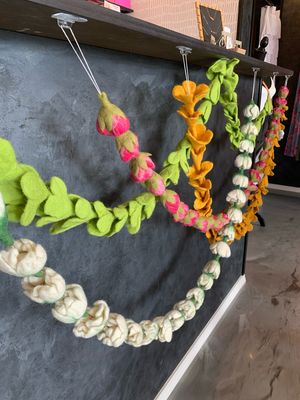 Felt Lei Garland 2