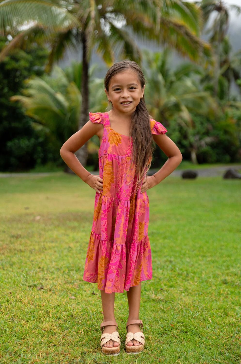 Paisley In Lei Day (Keiki)