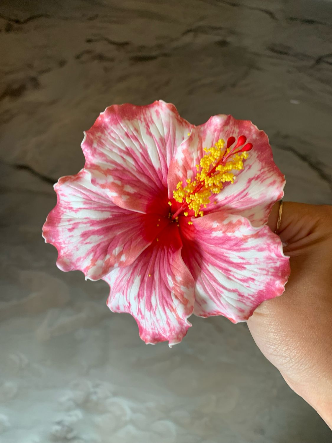 Large Hibiscus Pick
