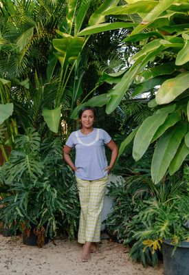 MM Lei Pua Kenikeni Tee