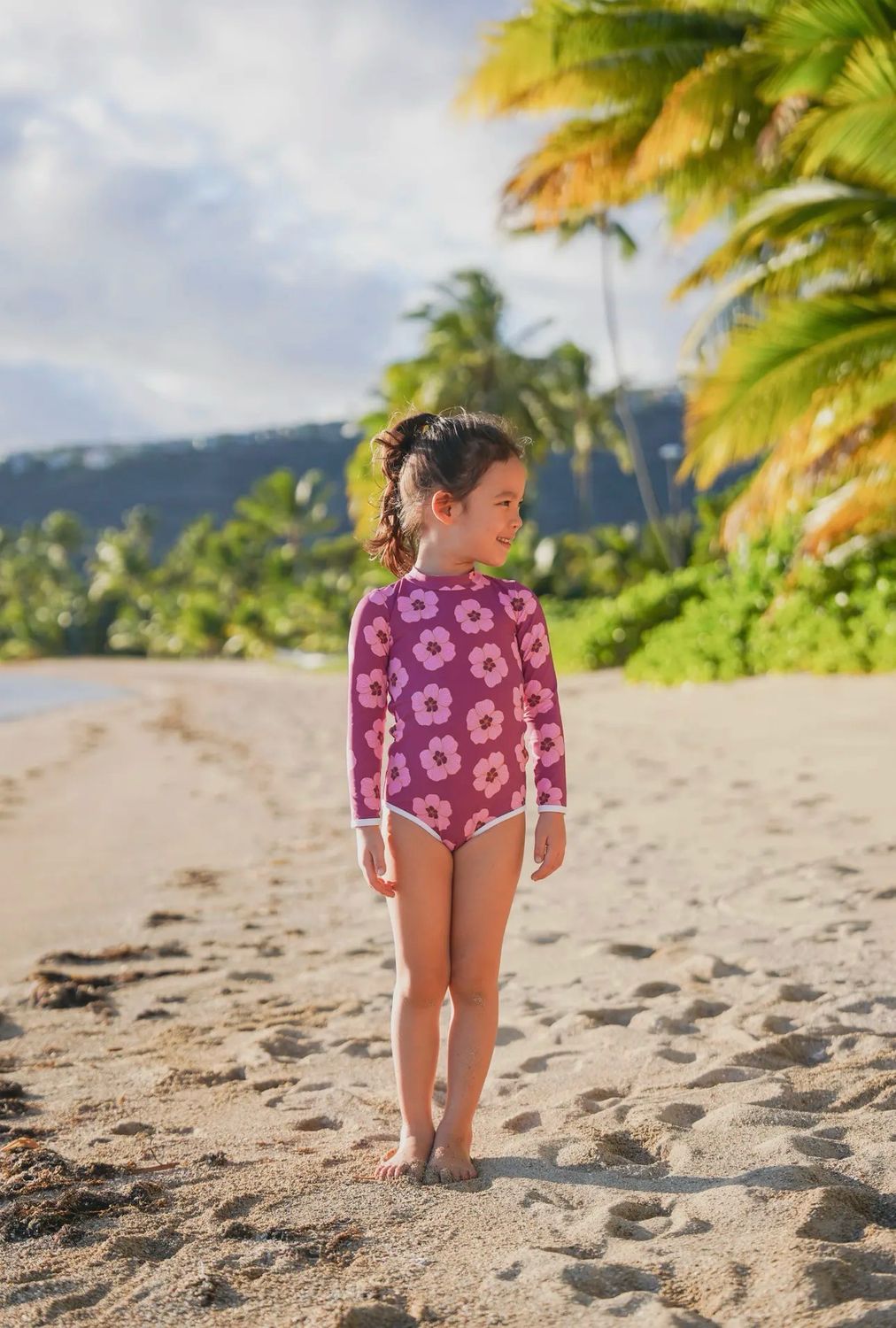 Keiki Berry Hau Swimsuit
