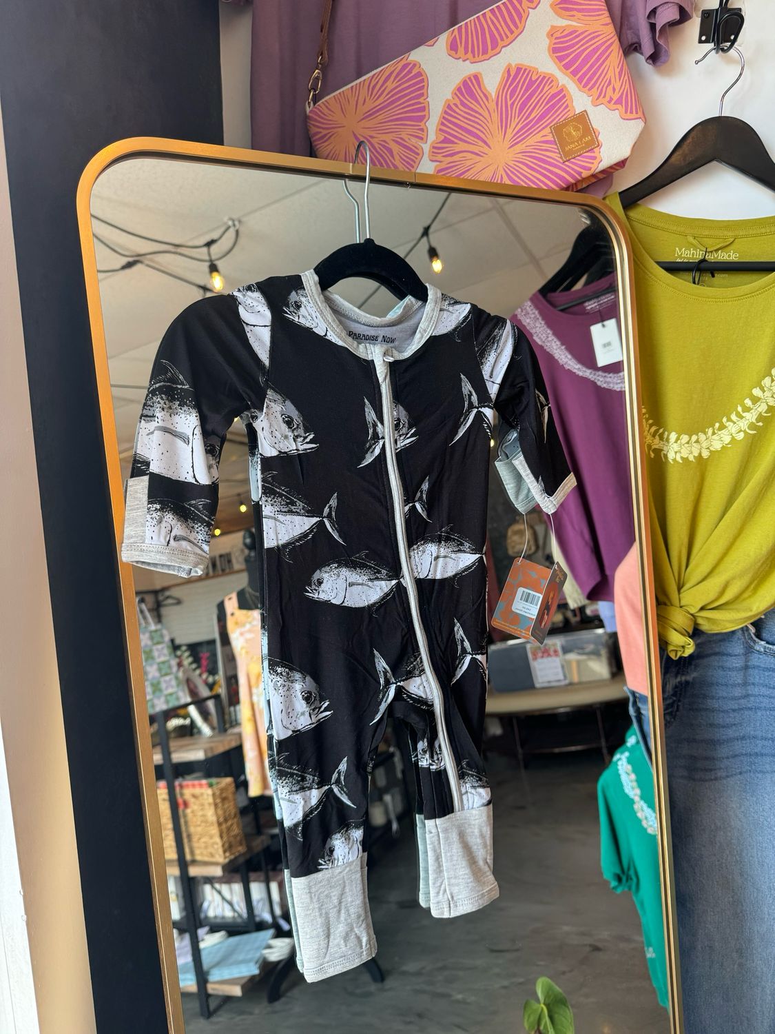 Keiki Romper In Omilu