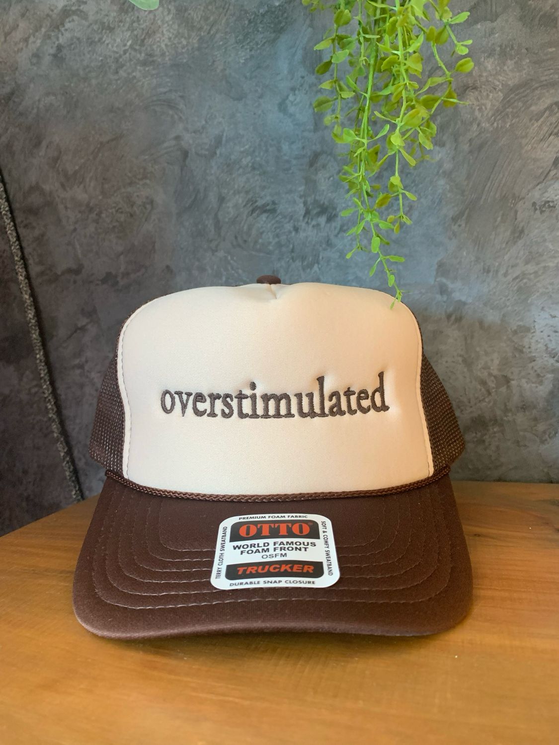 Overstimulated Trucker