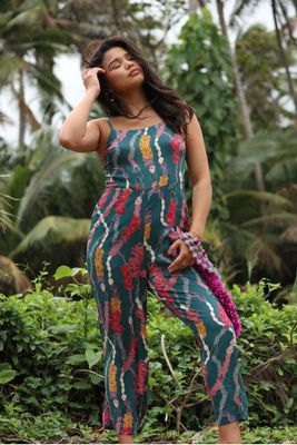Halia Jumpsuit Shell Lei