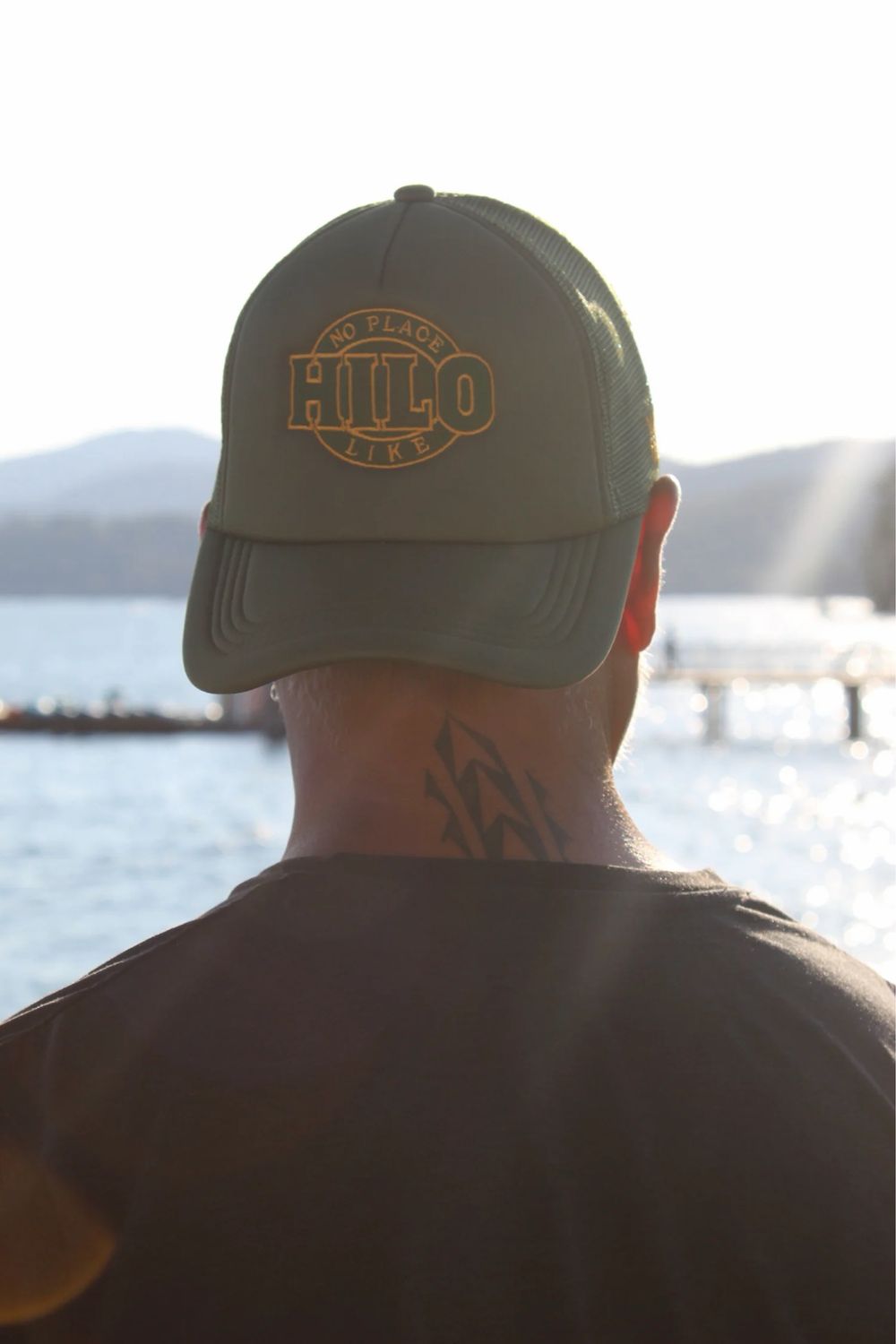 WW HILO TRUCKER Green