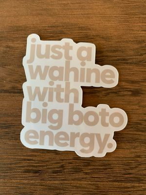  Wahine BBE Sticker