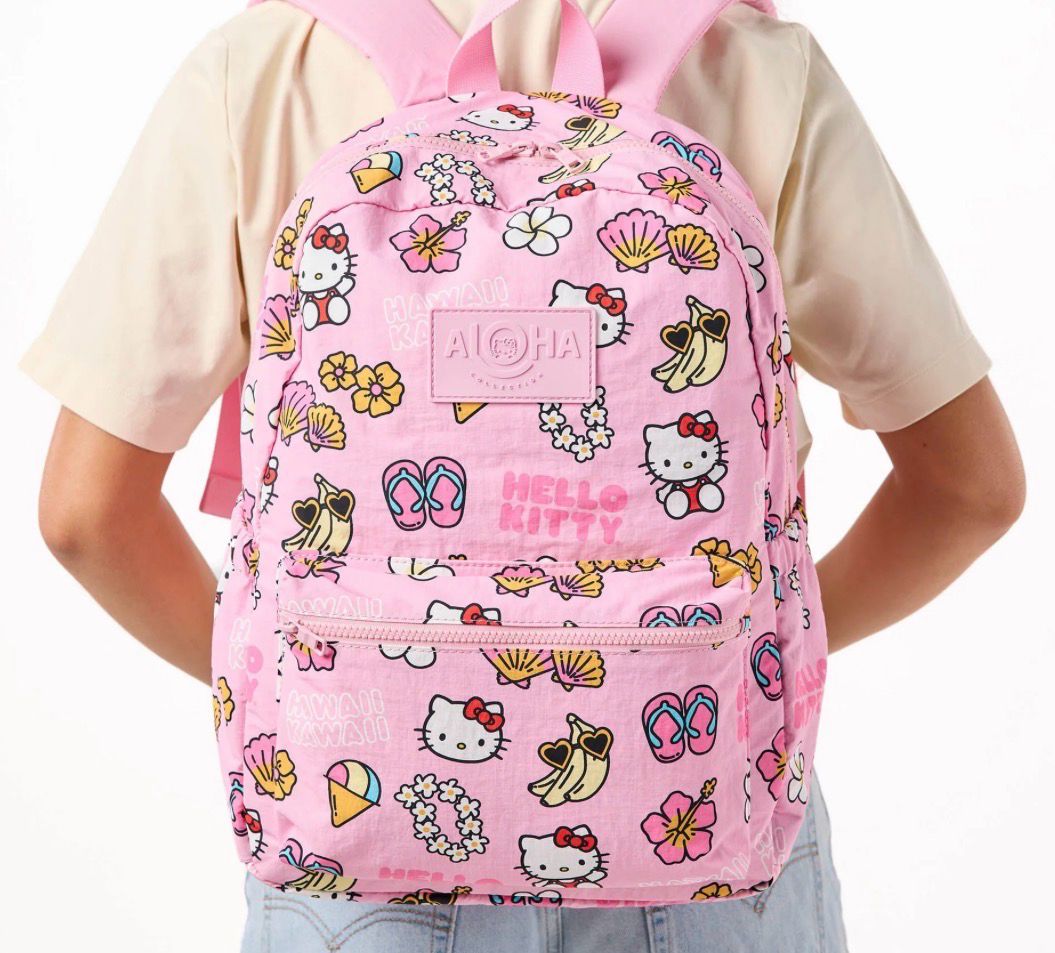 HK Icons Bacpack Pink