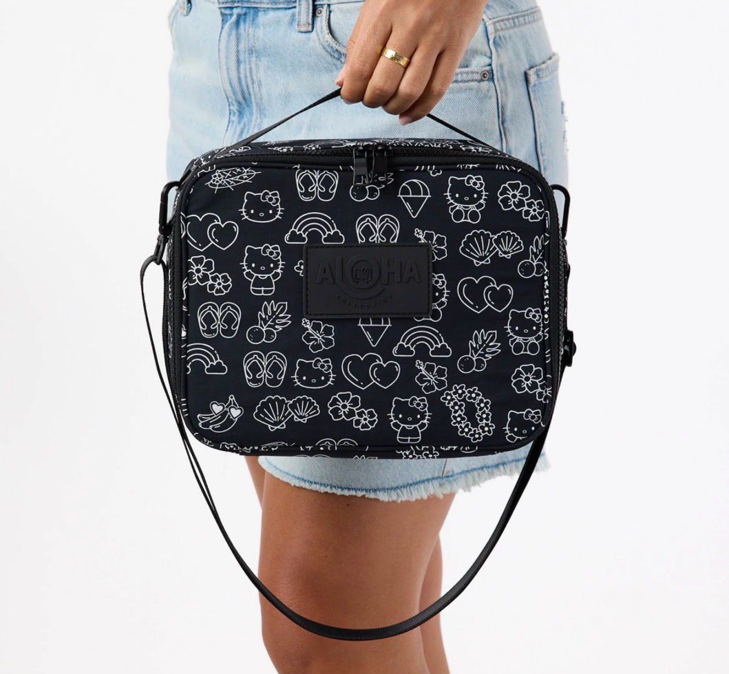 HK Lunchbox Blk/Wht