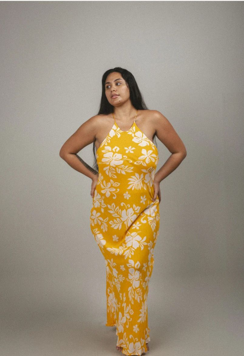 Hilo Maxi Dress