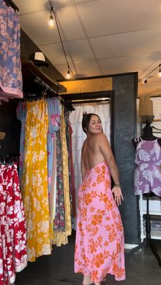 Hilo Maxi Dress