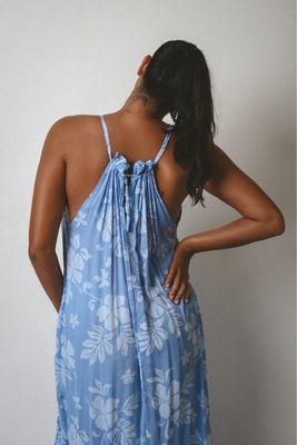 Ravanui Blue Maxi Dress
