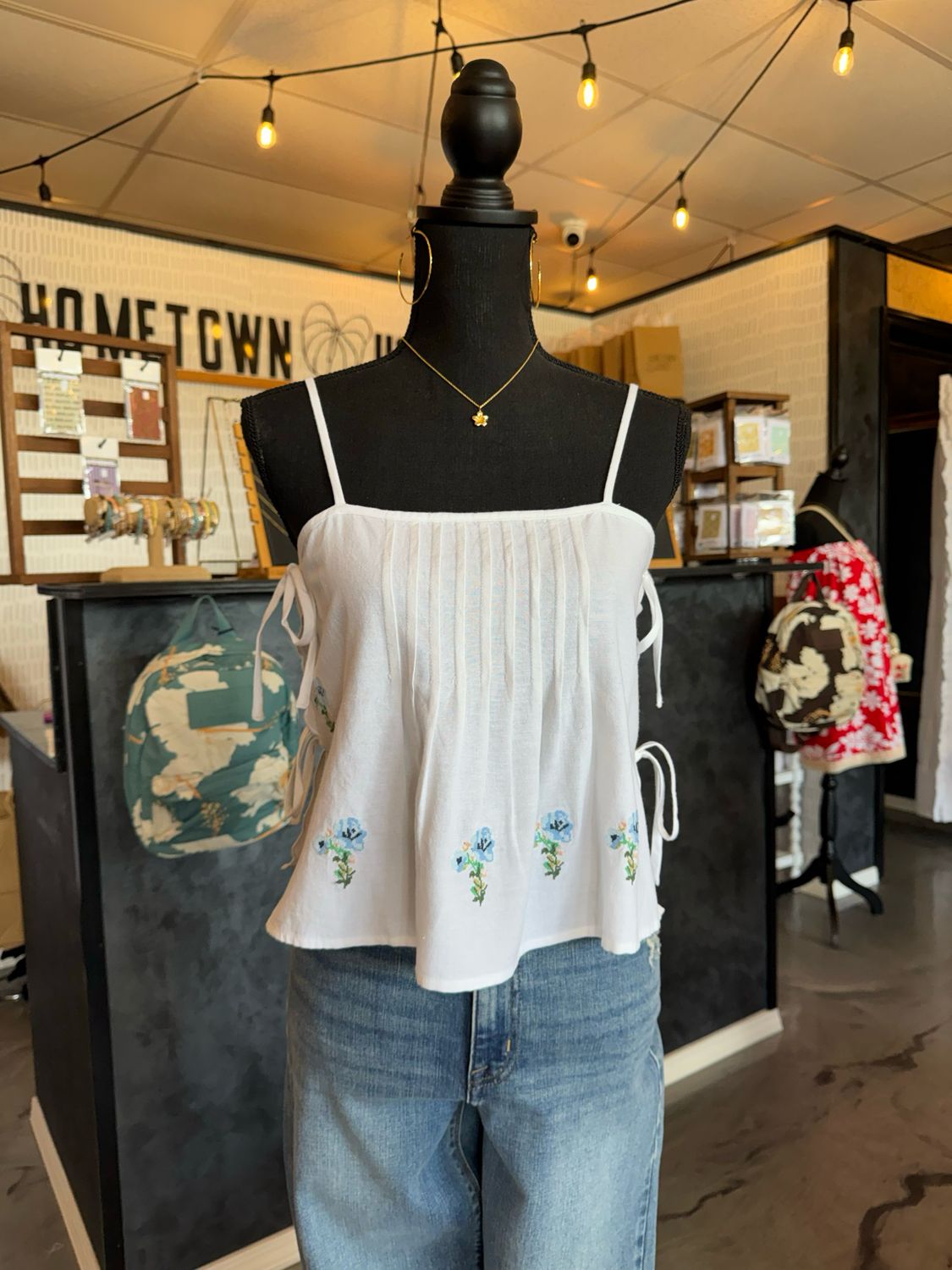 Kelton Tie Top 