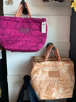 H26 Large Quilt Rope Tote