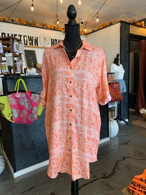 Women's Shirt Dress - Miter