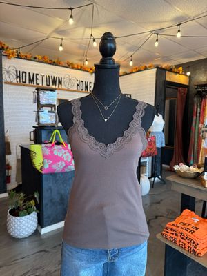Eve Lace Tank