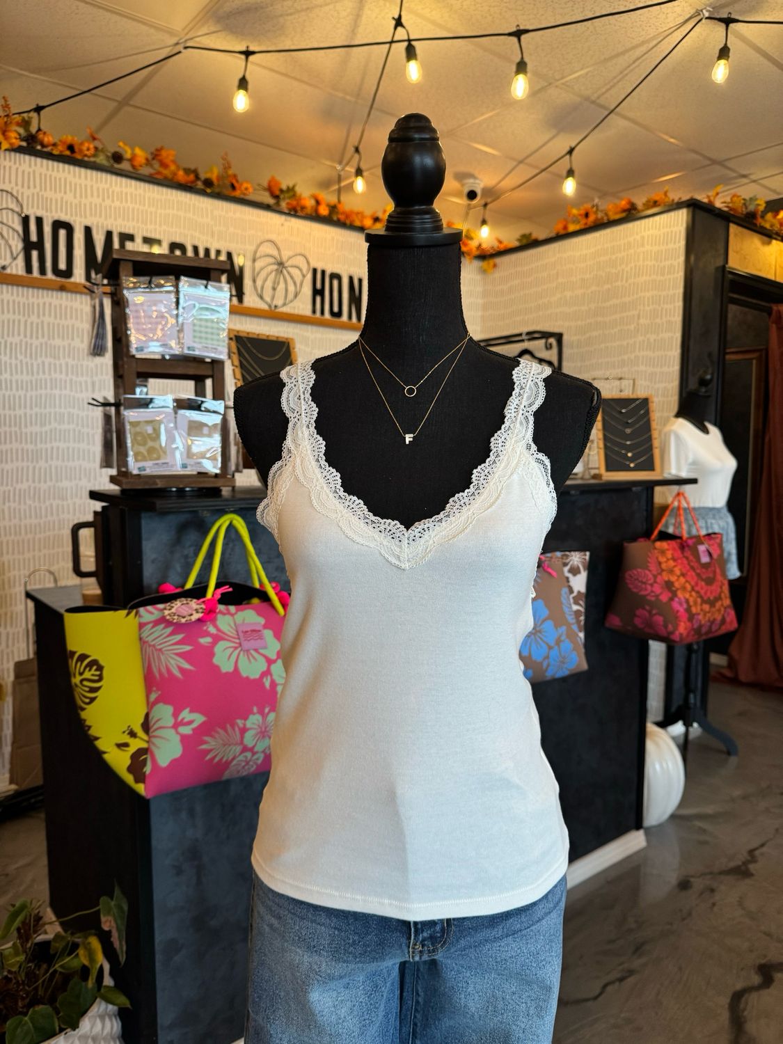Eve Lace Tank