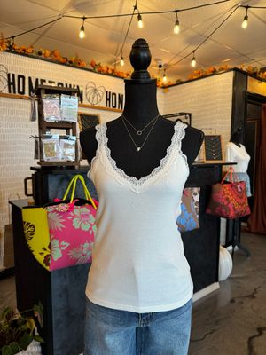 Eve Lace Tank