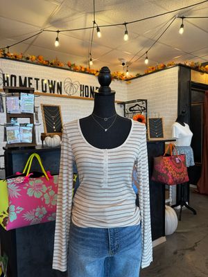 Andie Long sleeve top
