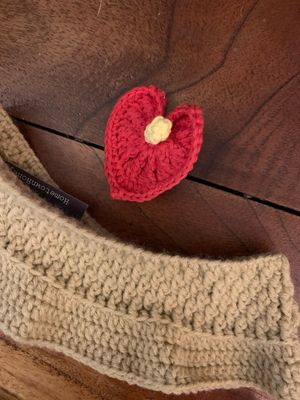 Natural Crochet Papale
