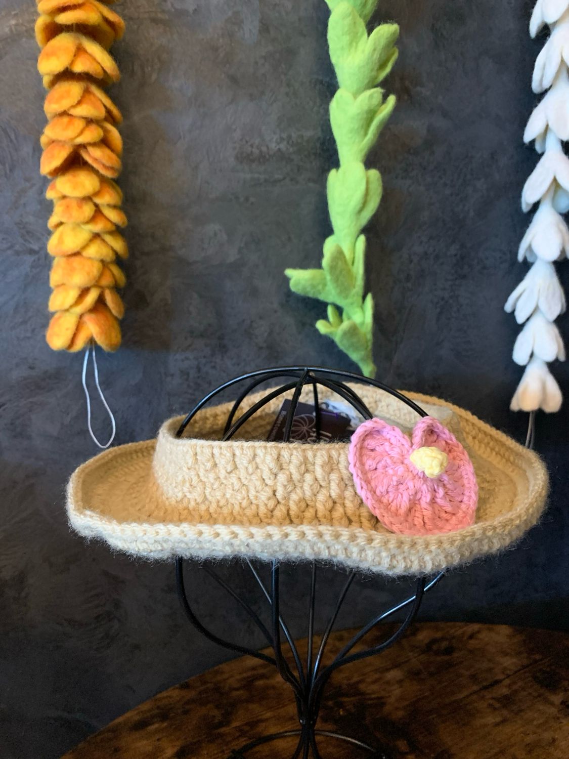 Natural Crochet Papale