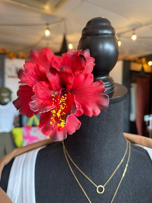 Double Hibiscus Pua
