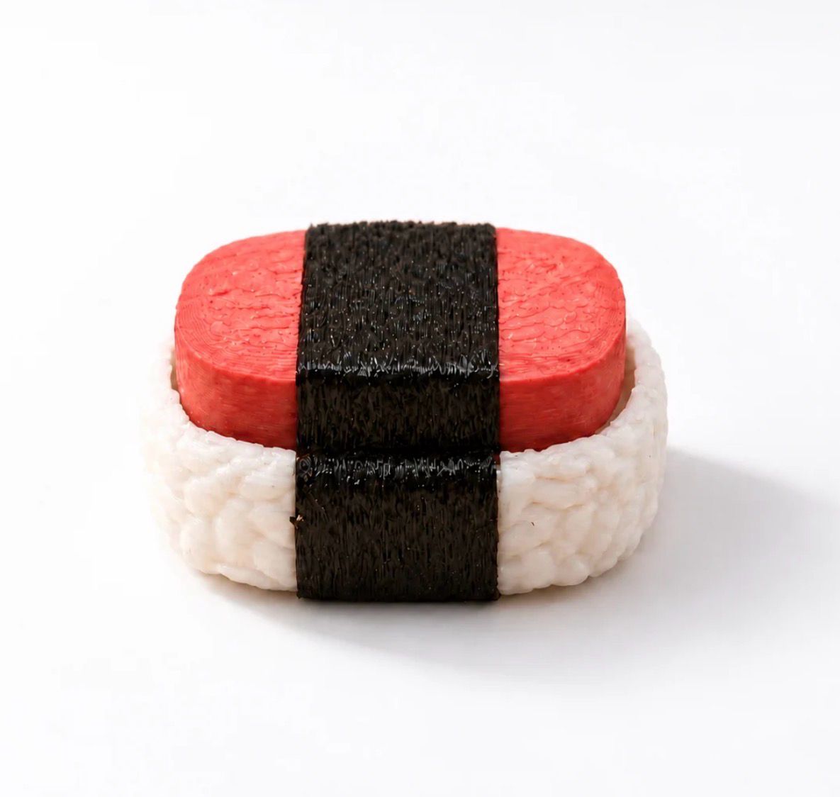 Spam Musubi Clicker Keychain