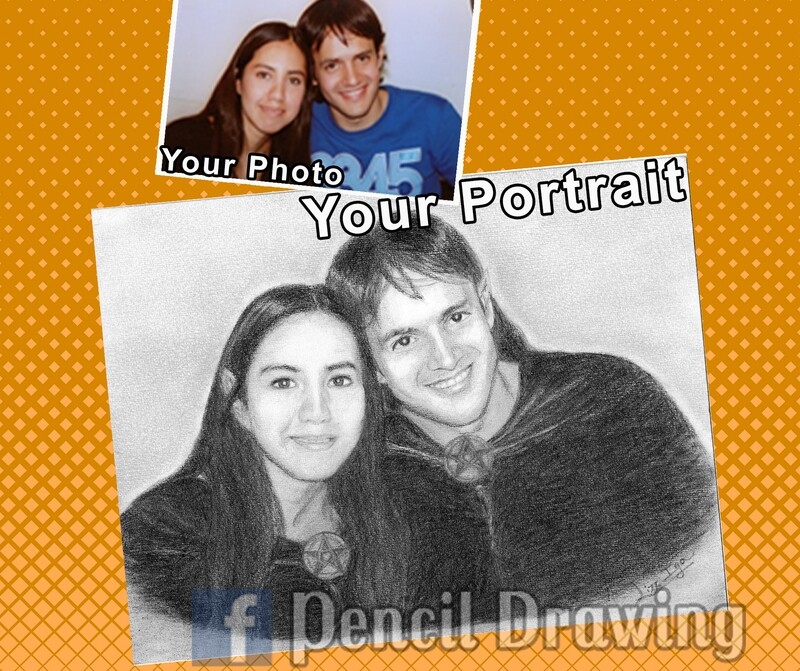 Full Portrait Digital and Postal Delivery