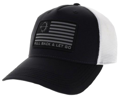 Mid Pro Velcro-back with Flag Patch - Black