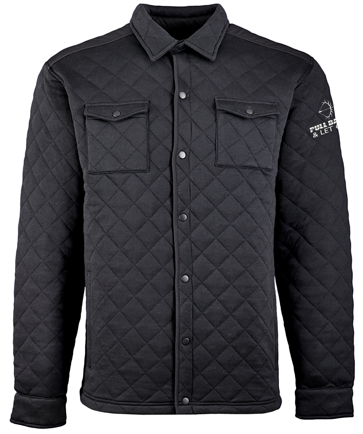 Quilted Lined Snap Jacket
