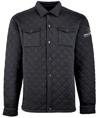 Quilted Lined Snap Jacket