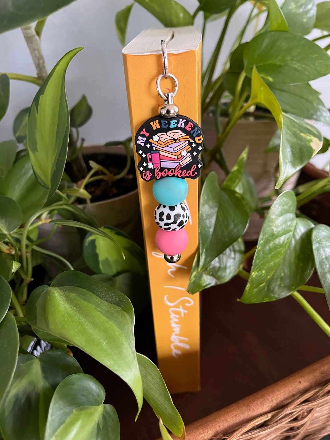 My Weekend Is Booked!