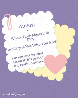 Where Faith Meets Life - BLOG