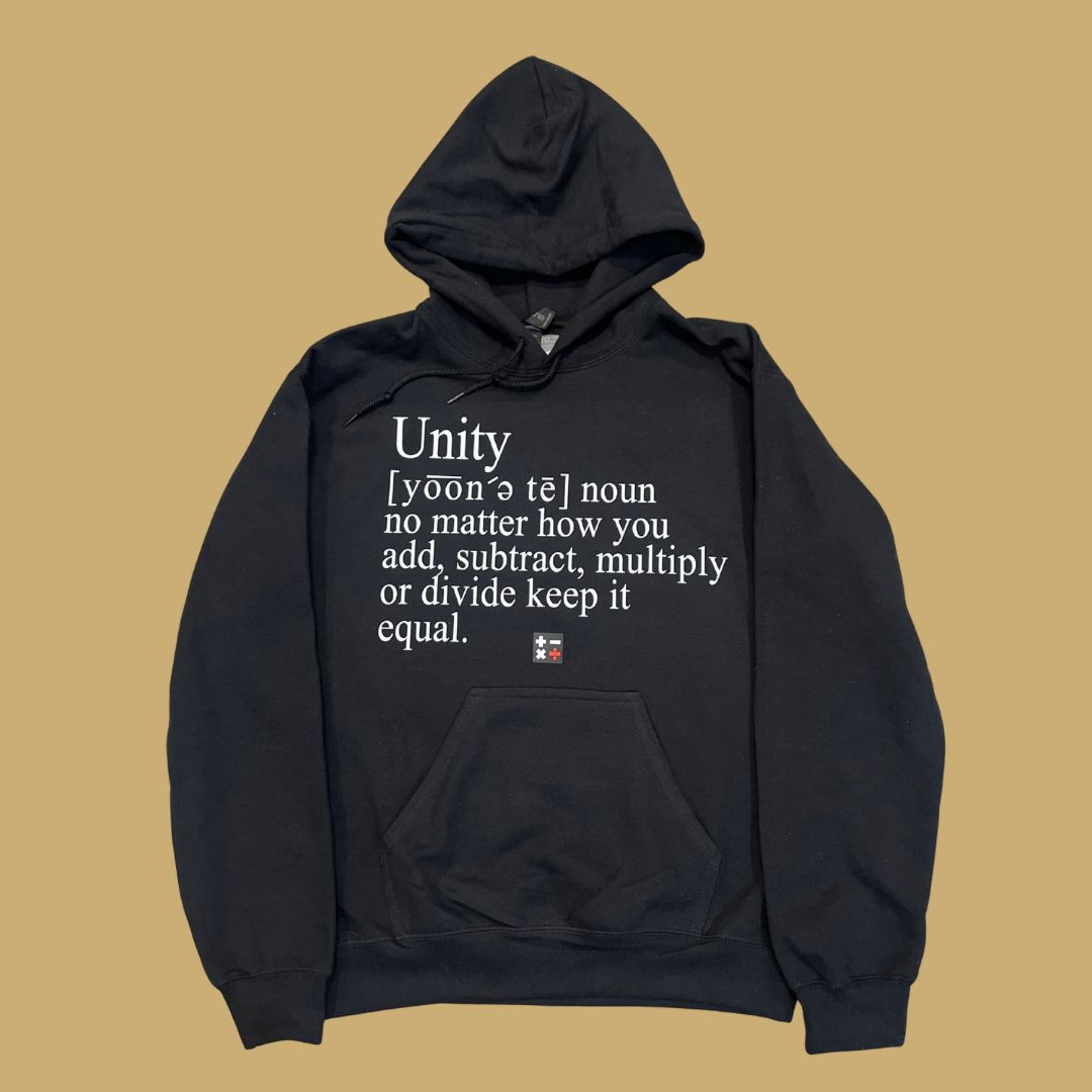 Keep It Equal Unisex Unity Hoodie