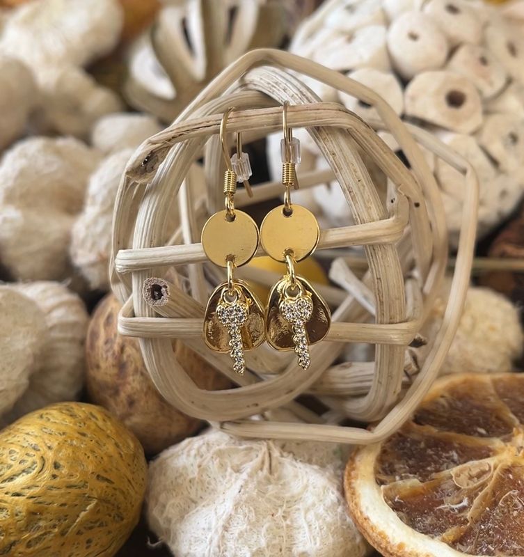 Jesus Is the Key! “Mini” Earrings