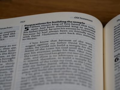 October: 5 Scriptures for Strength During Difficult Seasons