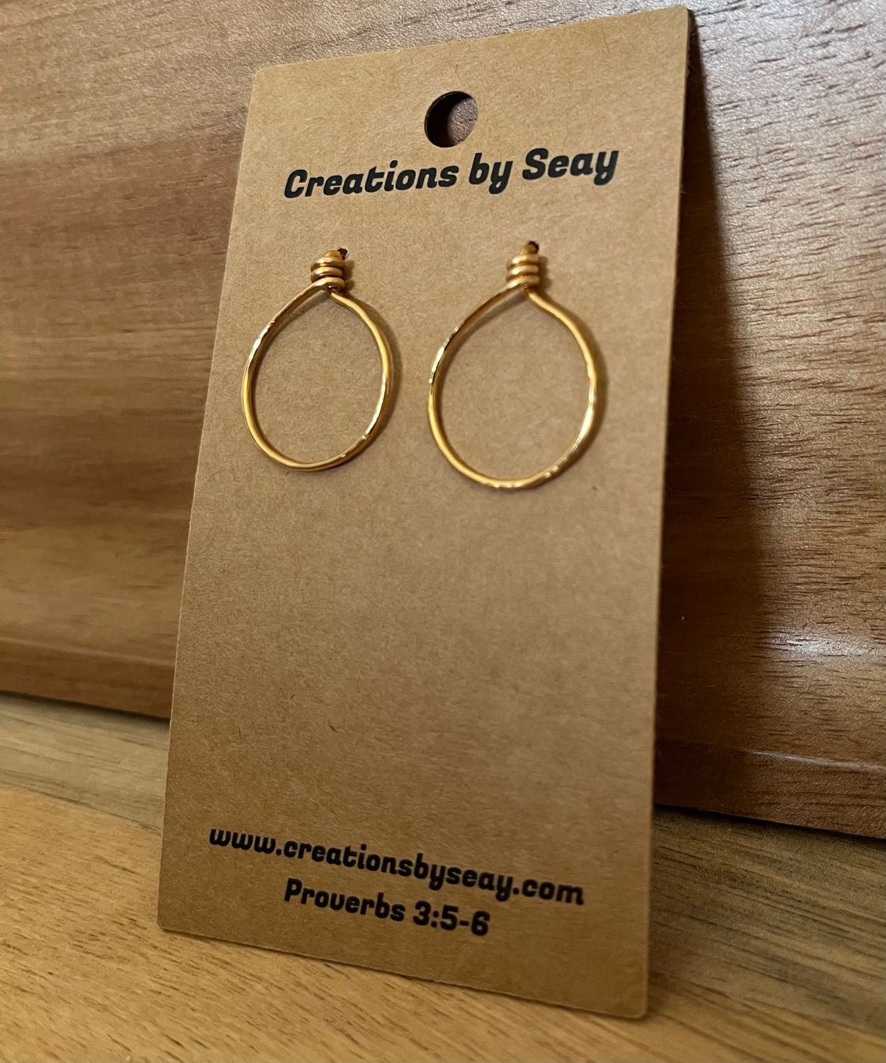 Journey of Faith Stud Earrings
