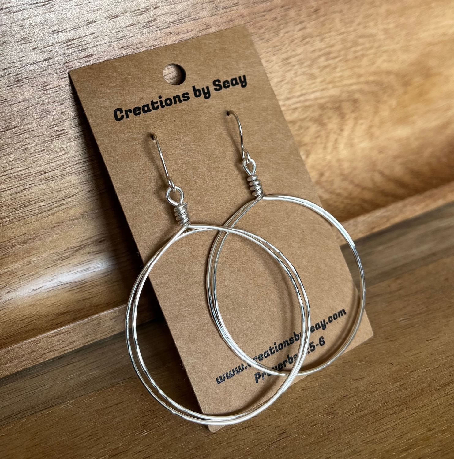 Journey of Faith Earrings