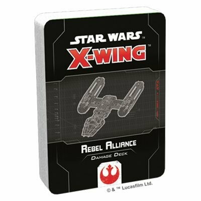 Damage Deck Rebel Alliance